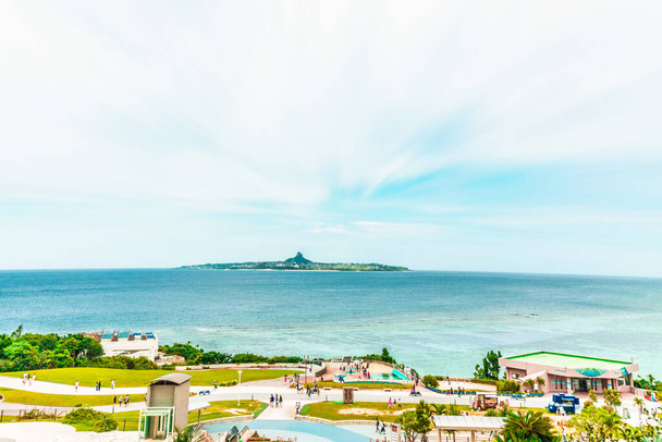 Emerald Beach, Ocean Expo Park, Okinawa, Japan - Foto, afbeelding