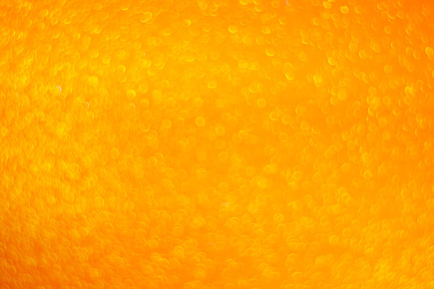 Abstraktní Bokeh kruh oranžové pozadí - Fotografie, Obrázek
