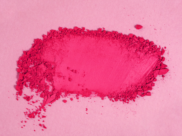 Texture monochromatique rose maquillage. - Photo, image