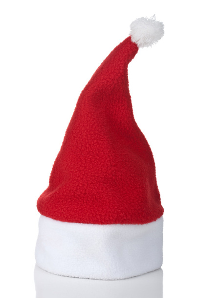 Santa hat isolated - Фото, зображення