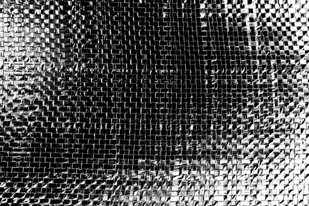 Tessuto film di polietilene plastico piegato - Foto, immagini