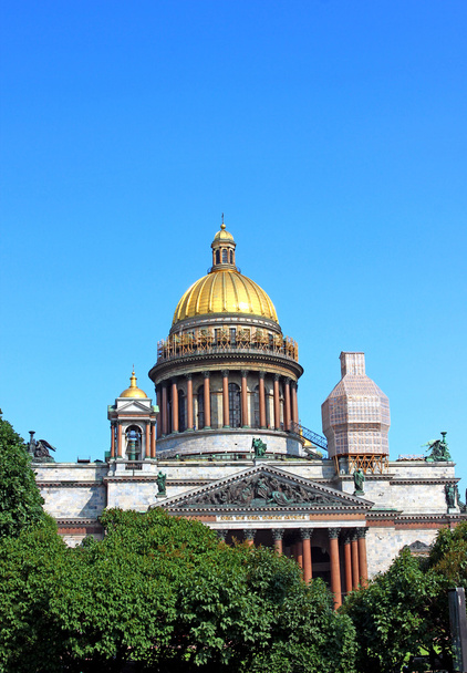 Καθεδρικός ναός του Αγίου Ισαάκ στην Αγία Πετρούπολη - Φωτογραφία, εικόνα