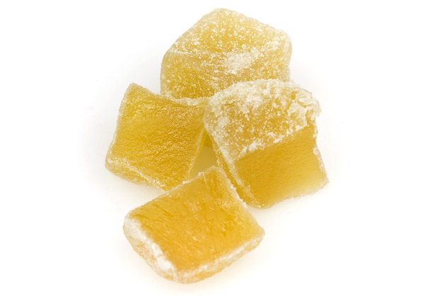 Candied Ginger Cubes - Photo, Image