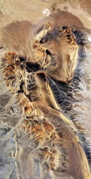 electric storm, vertical abstract photography of the deserts of Africa from the air, stock photo, Genre: Abstract Naturalism, from the abstract to the figurative,  - Photo, Image