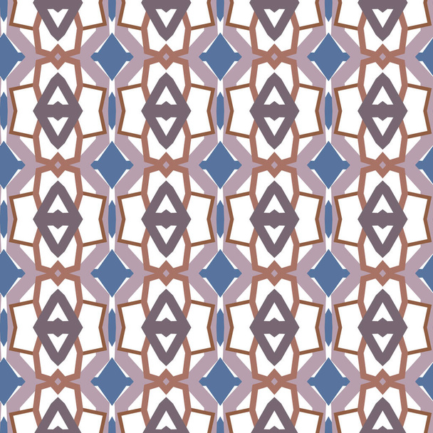 abstrait kaléidoscope tissu fond sans couture, illustration vectorielle  - Vecteur, image