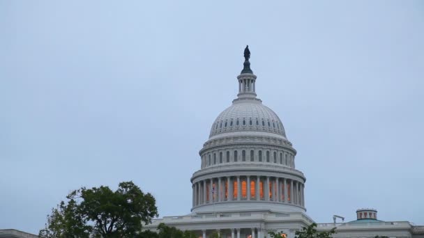 Edificio Capitolio de los Estados Unidos en Washington
 - Imágenes, Vídeo