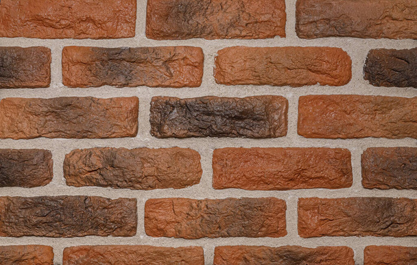 brick texture and wall tiles elevation background - Foto, Imagen