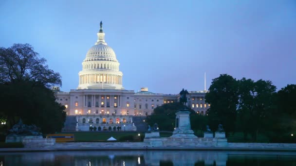 ABD'nin başkenti Washington'da bina - Video, Çekim