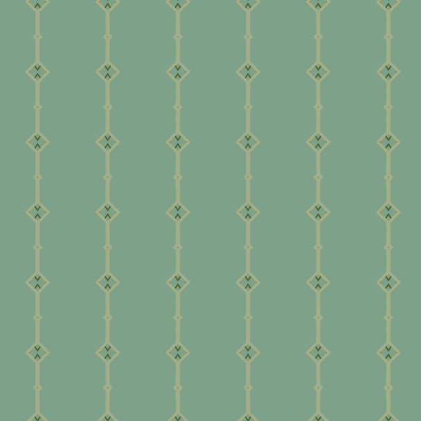 abstract kaleidoscope fabric seamless background, vector illustration  - Διάνυσμα, εικόνα