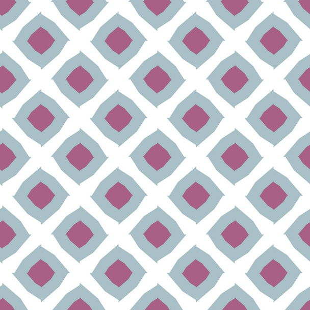 seamless pattern with geometric shapes, vector illustration - Vector, Image