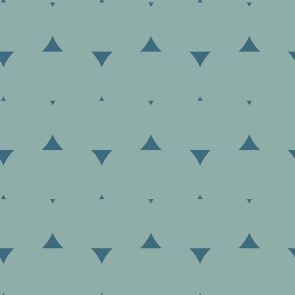 seamless pattern with geometric shapes, vector illustration - Wektor, obraz