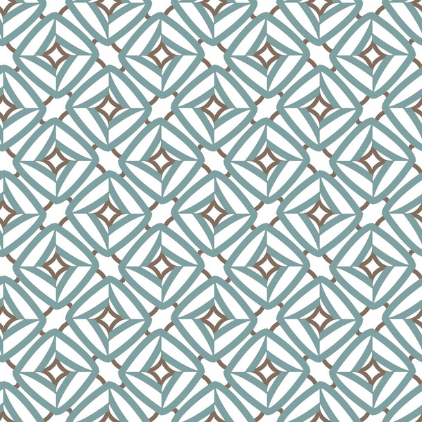 abstract kaleidoscope fabric seamless background, vector illustration  - Vecteur, image