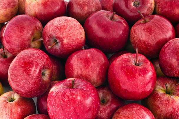 červená jablka - Fotografie, Obrázek