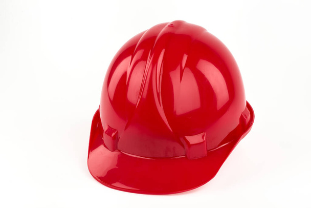 Safety Helmet Engineering Construction worker equipment. - Photo, Image