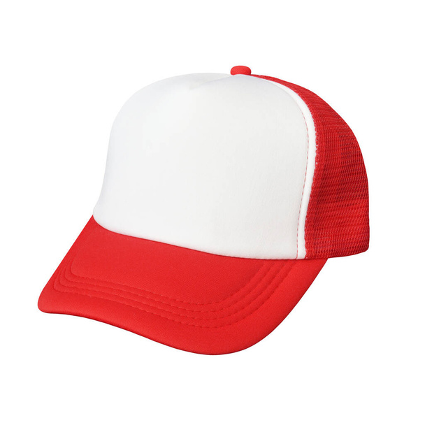gorra de moda aislada sobre fondo blanco
 - Foto, imagen