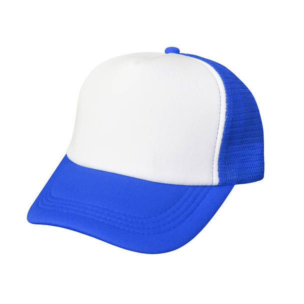 czapka moda izolowane na białym tle - Zdjęcie, obraz