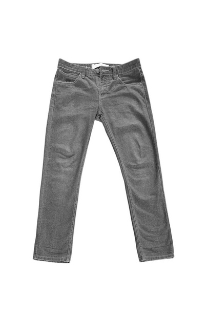 Primo piano di jeans neri - Foto, immagini