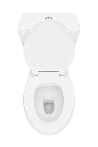 toilet bowl isolated on white background - Photo, Image