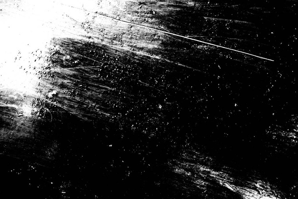 Concept de fond abstrait Grunge dans les tons noir et blanc - Photo, image