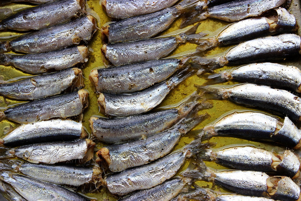 Sardines cuites au four
 - Photo, image