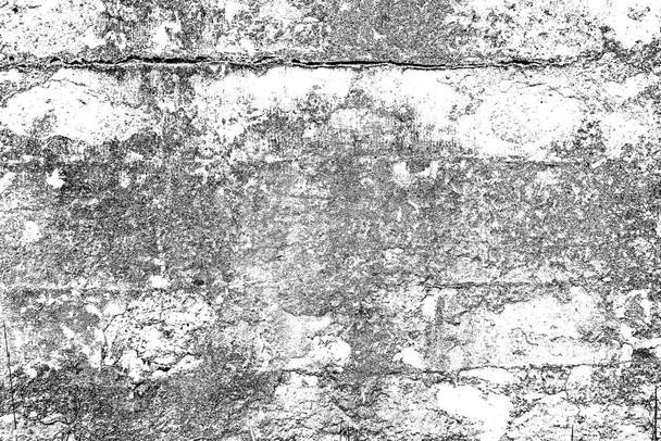 fond de mur en béton noir et blanc - Photo, image