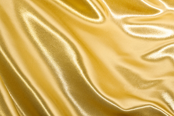 Golden silk - Foto, afbeelding
