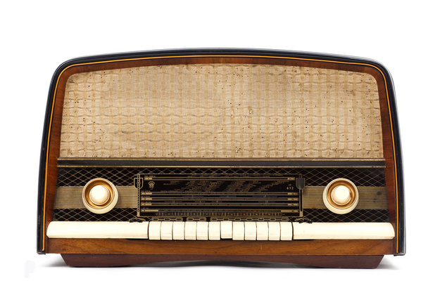 Старий радіо
 - Фото, зображення