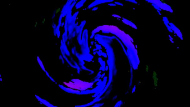 Blue Rotating Spiral on a Black Background stock video is a great video clip. This 1920x1080 (HD) video clip can be used as background in any project. This footage will look great in your next edit, project, or movie. - Footage, Video