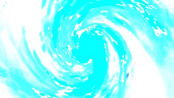 Blue Rotating Spiral on White Background stock video is a great video clip. This 1920x1080 (HD) video clip can be used as background in any project. This footage will look great in your next edit, project, or movie.  - Footage, Video