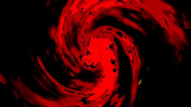 Red Rotating Spiral on a Black Background  stock video is a great video clip. This 1920x1080 (HD) video clip can be used as background in any project. This footage will look great in your next edit, project, or movie.  - Footage, Video