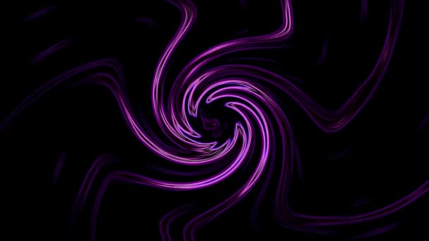 Violet Swirl on Black Background stock video is a great video clip. This 1920x1080 (HD) video clip can be used as background in any project. This footage will look great in your next edit, project, or movie.  - Footage, Video