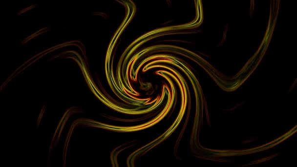 Yellow Swirl on a Black Background stock video is a great video clip. This 1920x1080 (HD) video clip can be used as background in any project. This footage will look great in your next edit, project, or movie - Footage, Video
