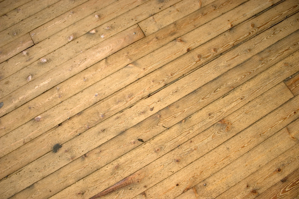 Piso de madeira velha
 - Foto, Imagem