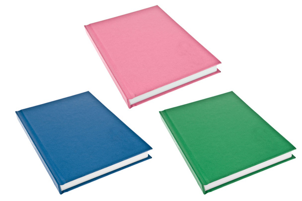 kleurrijke boek - Foto, afbeelding
