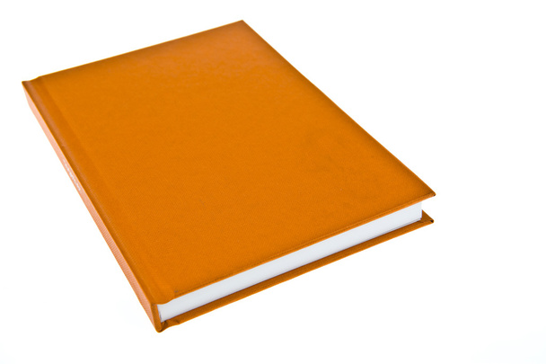 Livre de couverture orange
 - Photo, image