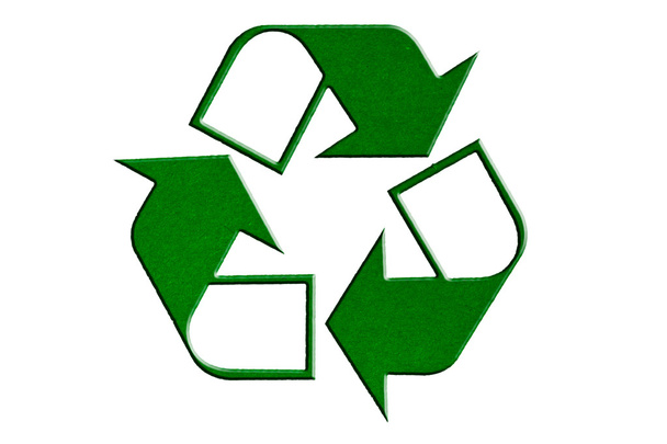 Recycle logo concept - Photo, Image