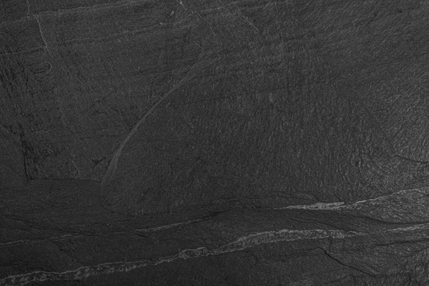Dark stone rock texture background. - Photo, Image