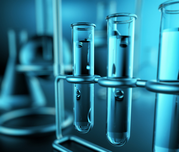 tieteellinen kemiallinen laboratorio - Valokuva, kuva
