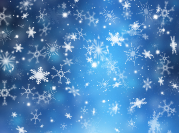 Snowflake background - Photo, Image