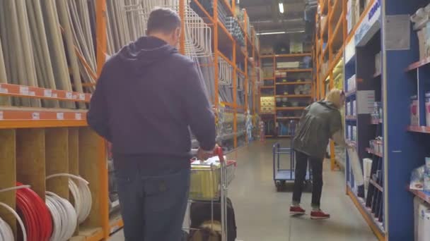 vásárlás egy hardver boltban - Felvétel, videó