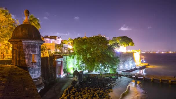 San Juan Puerto Rico-ban - Felvétel, videó