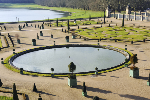 ヴェルサイユ城のオランジェリー公園 - 写真・画像