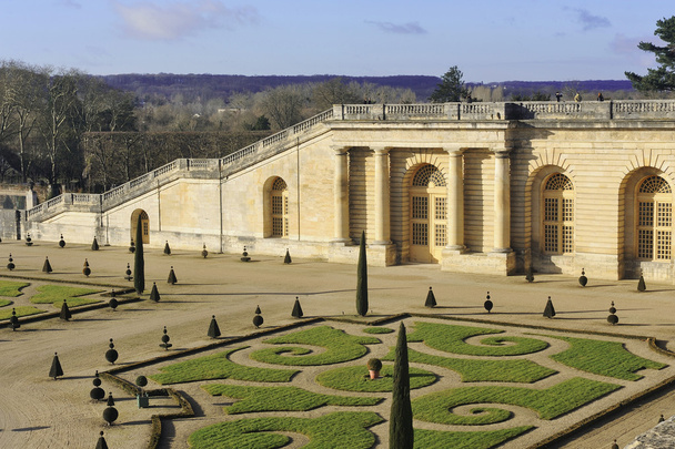 Замок Версаль, парк оранжереєю - Фото, зображення