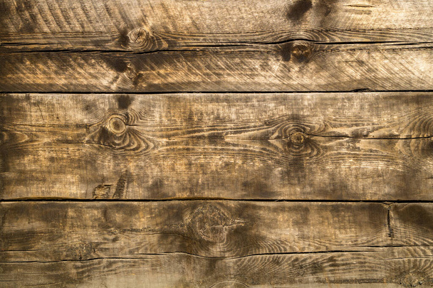 Arka plan için eski kötü planlanmış tahtalar - Fotoğraf, Görsel
