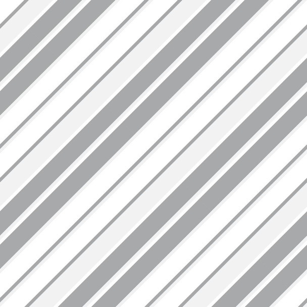 White diagonal striped seamless pattern background suitable for fashion textiles, graphics - Vector, Image