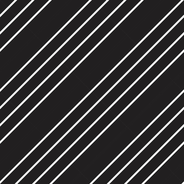 Fondo de patrón sin costuras a rayas diagonales en blanco y negro adecuado para textiles de moda, gráficos
 - Vector, Imagen