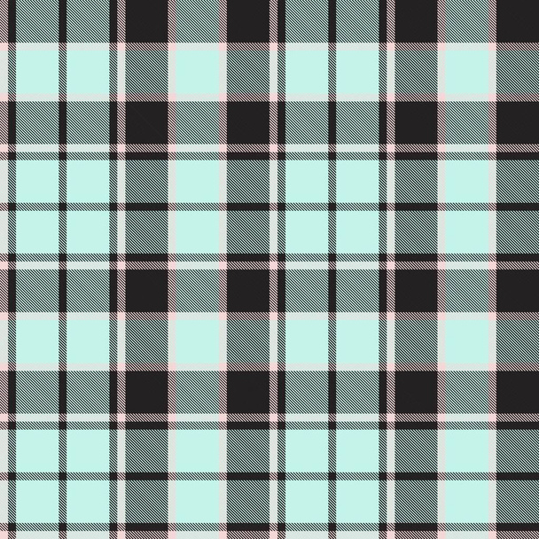 Pink Plaid, checkered, tartan seamless pattern suitable for fashion textiles and graphics" - Vector, Image