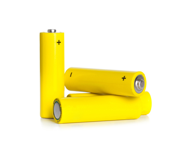 žlutá baterie buňka - Fotografie, Obrázek