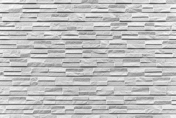 Parede de pedra como fundo ou textura. Parte de uma parede de pedra, para fundo ou textura. padrão de cor cinza design estilo moderno
 - Foto, Imagem