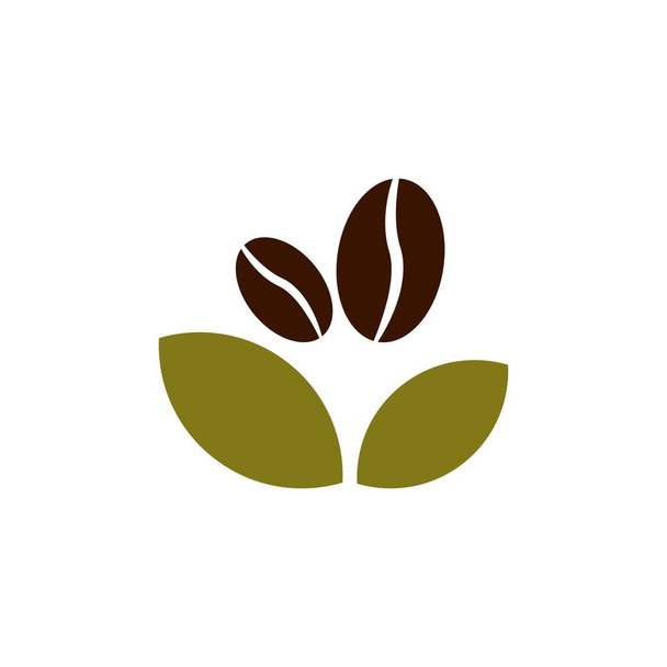 café grains plante vecteur conception modèle illustration  - Vecteur, image